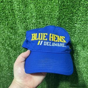 Under Armour Delaware Blue Hens College University Adjustable Strap Hat OSFA